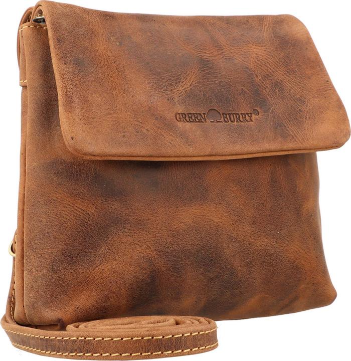 Immagine prodotto Greenburry Borsa a tracolla vintage in pelle 25 cm