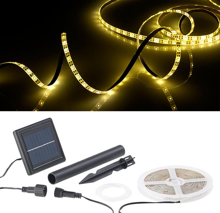 Produktbild Lunartec Solar (Warmweiss, 300 cm, Outdoor)