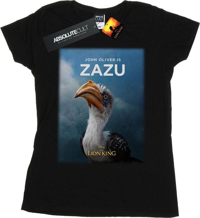 Disney The Lion King Movie Zazu Poster TShirt (XXL)