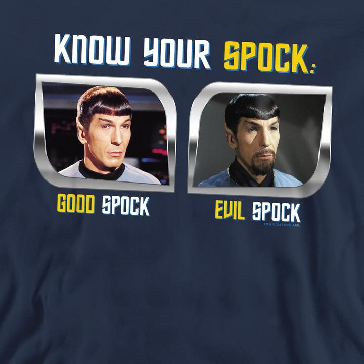 Immagine prodotto Know Your Spock Felpa Adulto Unisex (L)