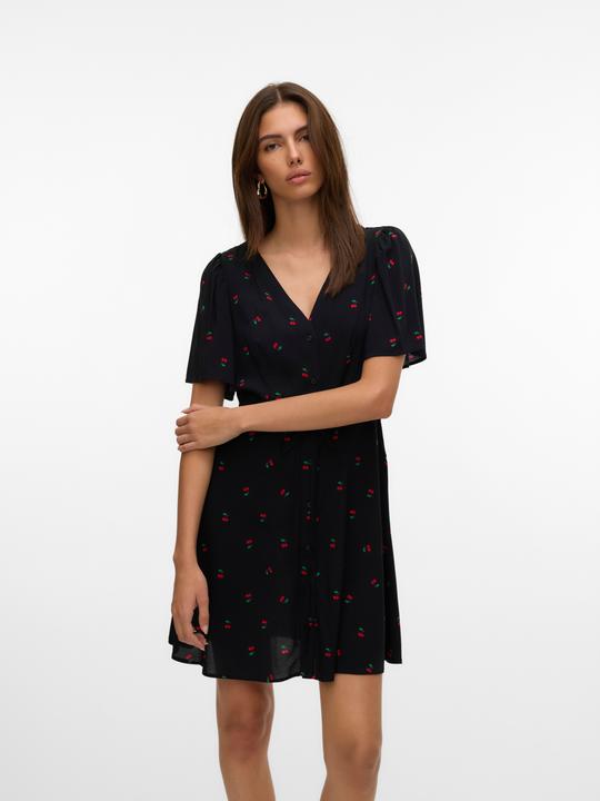 Actual product image Vero Moda Vmalba Ss Short Dress Wvn Ga Noos (S)