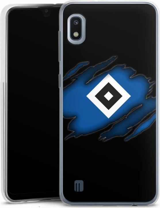 Produktbild DeinDesign Slim Case für Samsung Galaxy A10 Silikon Hülle Ultra Dünn Handyhülle HSV Hamburger SV Offizielles (Samsung Galaxy A10)