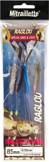 Ragot mitraillette raglou (8.50 cm)