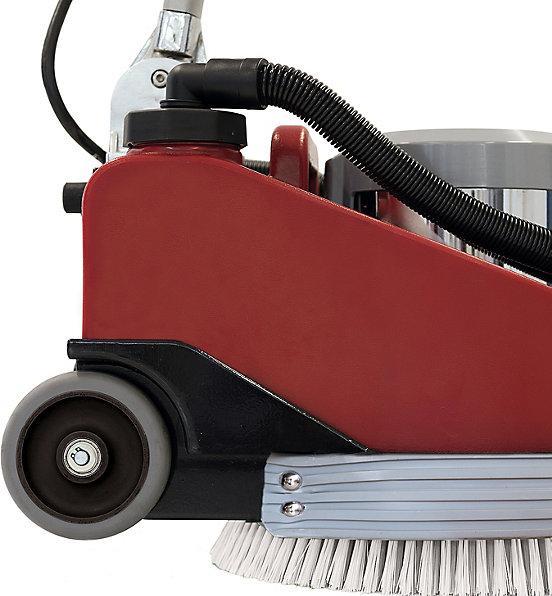 Produktbild Sprintus Einscheibenmaschine ZEUS, Arbeitsbreite 17", Lieferung inkl. Bürstenset