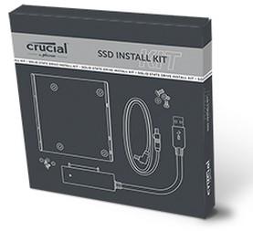 Produktbild Crucial SSD Installationskit