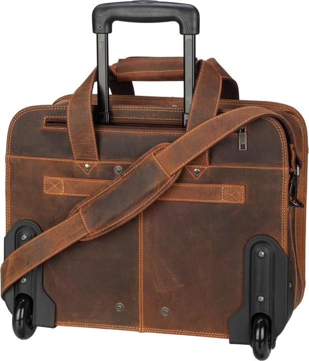 Actual product image Greenburry Pilot Case Vintage 1549 (20 l, Hand luggage (up to 50 litres))