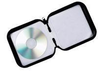 Image du produit Q-Connect Portefeuille CD 24 CD s noir