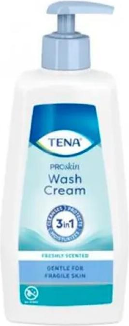 Actual product image Tena Wash Cream 3en1 1000ml (1000 ml)