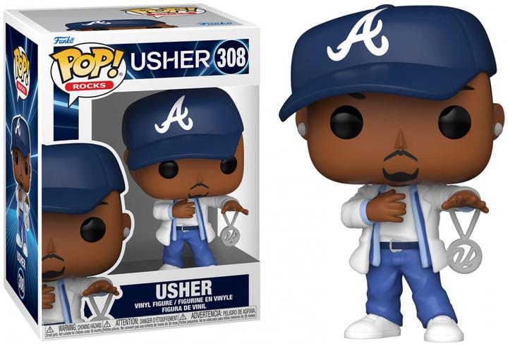Actual product image Funko Usher POP! Rocks Vinyl Figur Yeah 9 cm