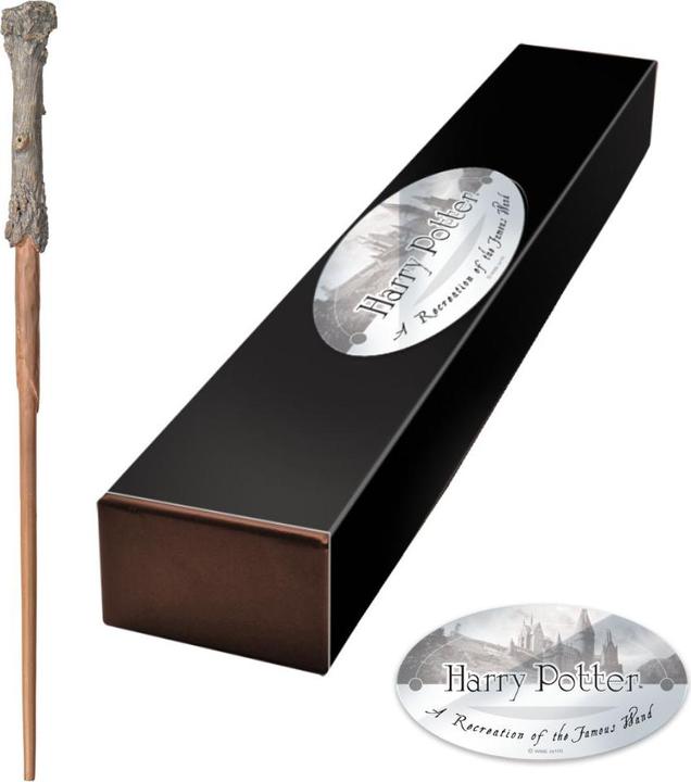 Actual product image Noble Collection Harry Potter Zauberstab Harry Potter (Charakter-Edition)