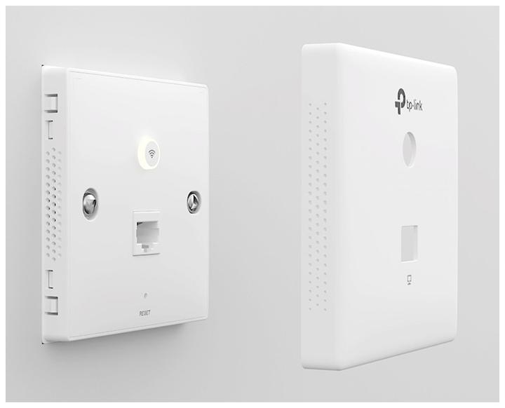 Actual product image TP-Link Wireless N Wall-Plate Access Point