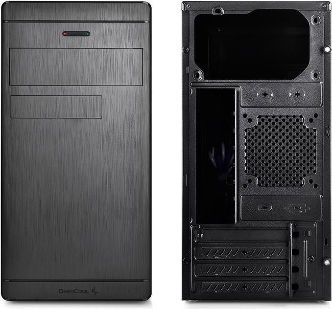 Immagine prodotto Deepcool Wave V2 Juodas, Micro ATX, Alimentatore incluso No (mATX, Mini-ITX)