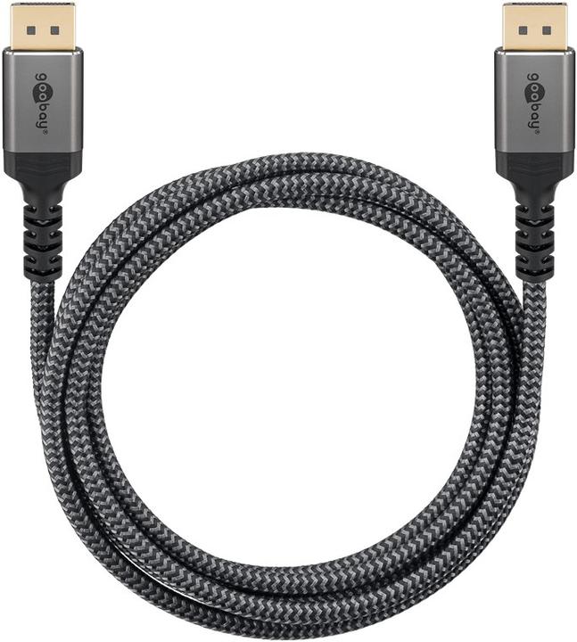 Image du produit Goobay Câble DisplayPort (2 m, DisplayPort)