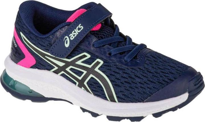 Actual product image ASICS Performance GT 1000 9 PS girl running shoe (27)