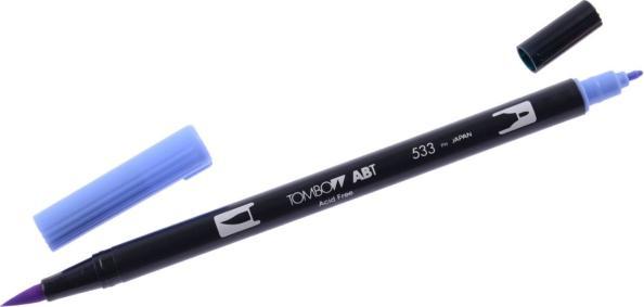 Produktbild Tombow ABT Dual Brush Pen (Blau, 1 x)