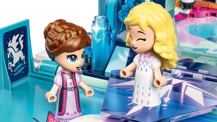 Produktbild LEGO Elsas Märchenbuch (43189, LEGO Disney)