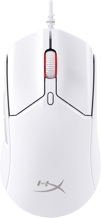 Image du produit HyperX Pulsefire Haste 2 - Gaming Mouse (White) (Filaire)