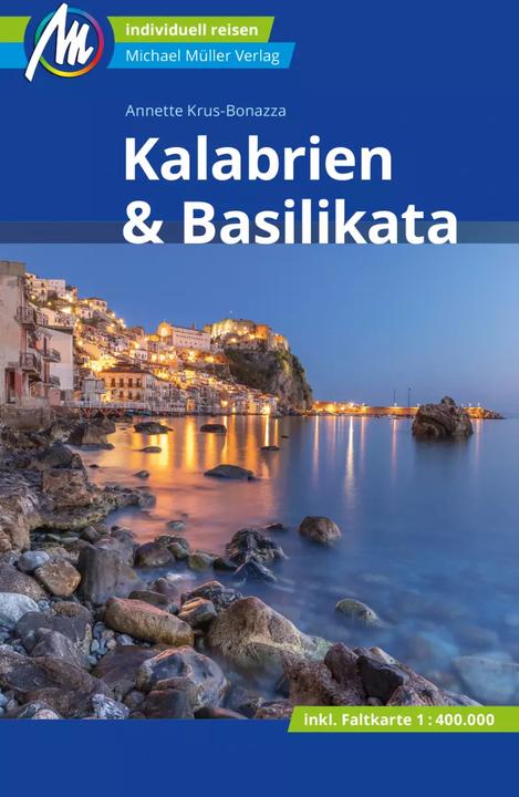 Produktbild Kalabrien & Basilikata (Deutsch, Annette Krus-Bonazza, 2023)