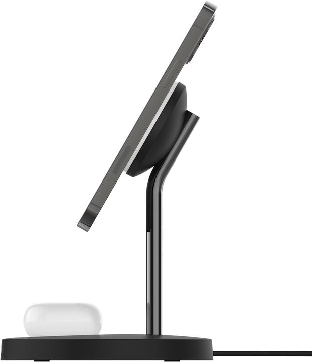 Immagine prodotto Belkin Boost Charge Pro 2-in-1 Wireless Charger con MagSafe (15 W)