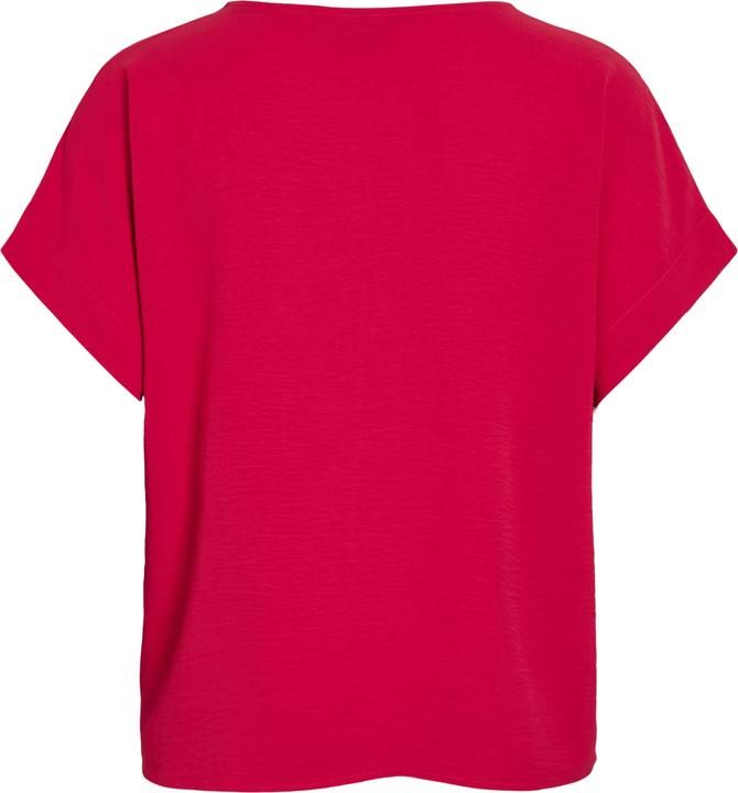 Actual product image Vila Rundhals Oberteil mit kurzen Ärmeln (38)