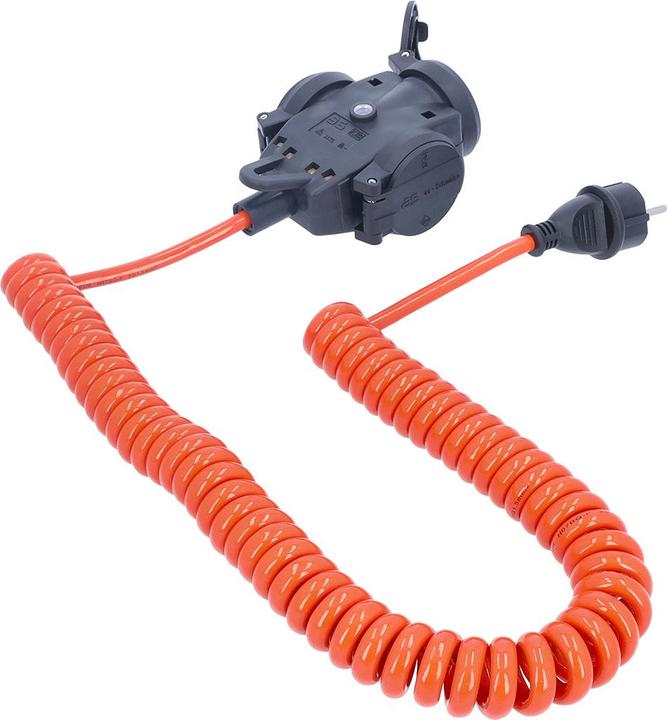 Schwarz / Orange