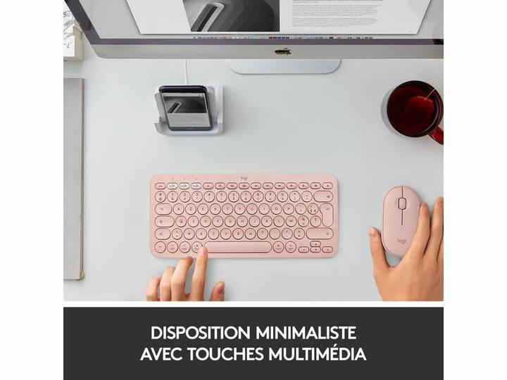 Actual product image Logitech K380 for Mac (CH, Wireless)