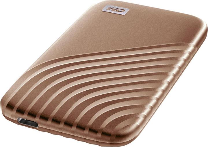 Produktbild WD My Passport SSD (500 GB)