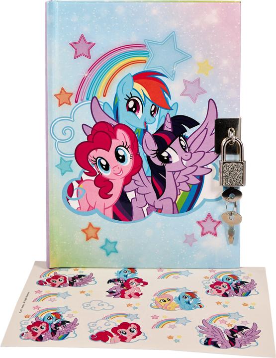 Actual product image Euromic My Little Pony - Diary w/lock (086504401)