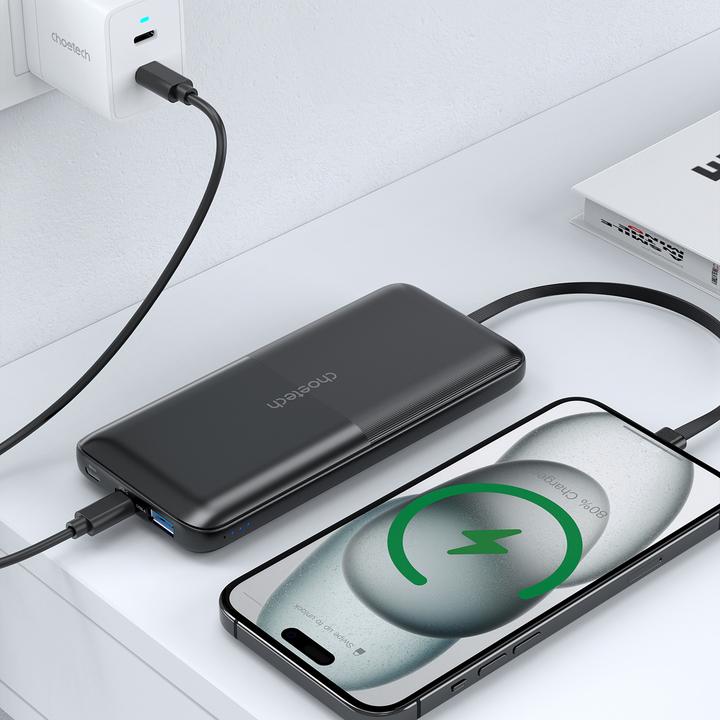 Produktbild Choetech None (10000 mAh, 22.50 W, 37 Wh)
