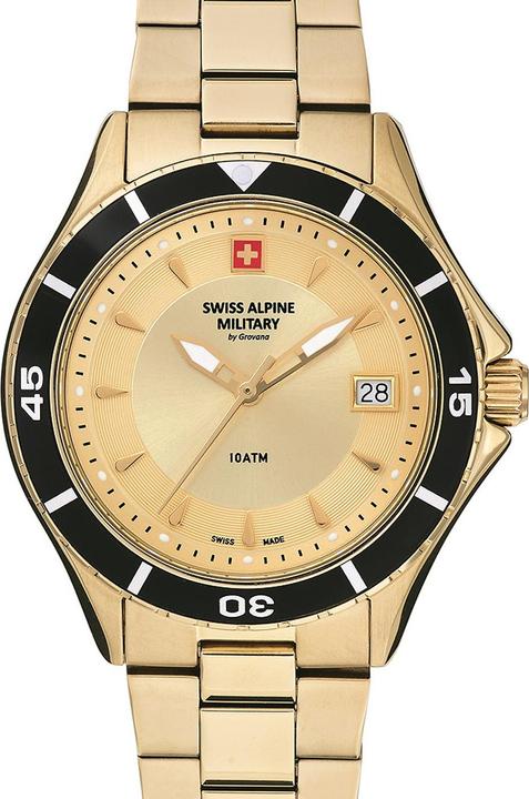 Swiss Alpine Military 7740.1111SAM Damenuhr (Analoguhr, 36 mm)