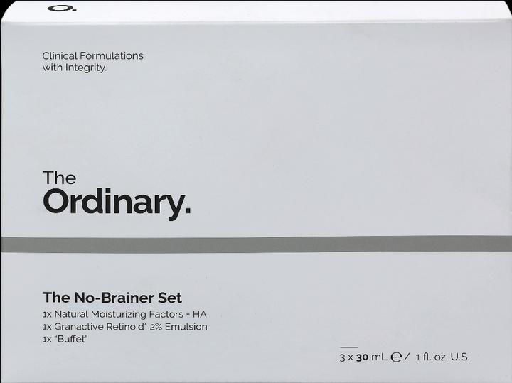 Actual product image The Ordinary No Brainer Set (Eye care set, 90 ml)