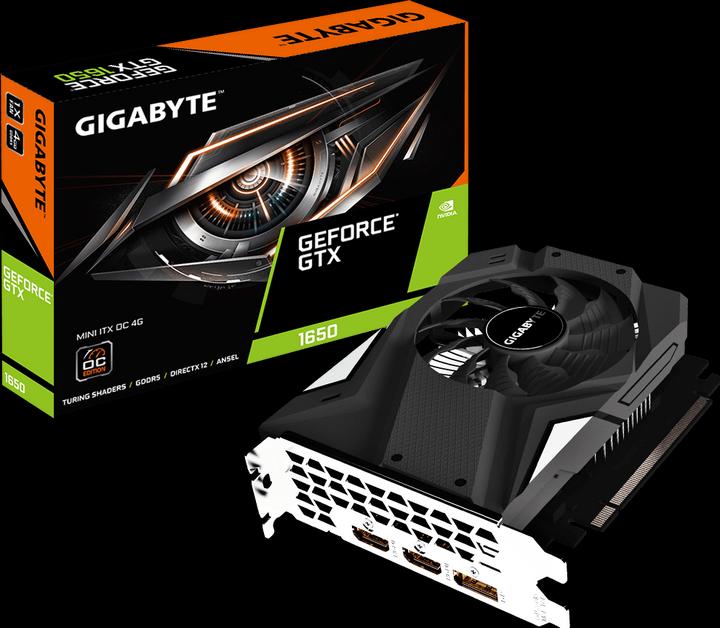 Produktbild Gigabyte GeForce GTX 1650 Mini (4 GB)