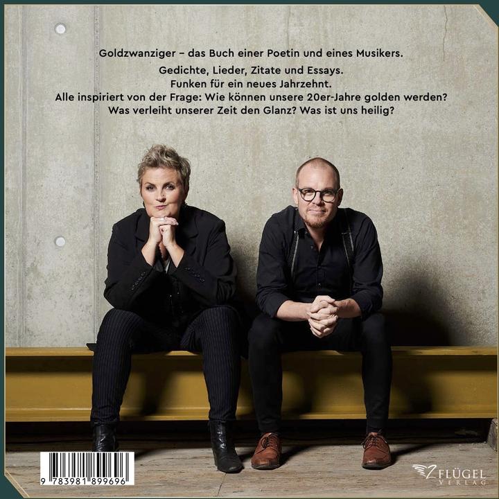 Produktbild Goldzwanziger (Deutsch, Ben Seipel, Christina Brudereck, 2022)