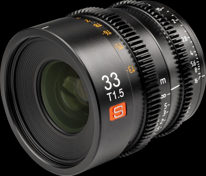 Produktbild Viltrox Festbrennweite S 33mm T1.5 – MFT (Micro Four Thirds, APS-C / DX)