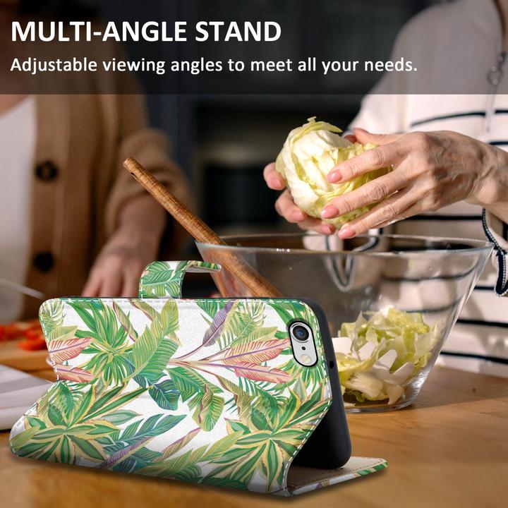 Actual product image Cadorabo Book cover with print (Apple iPhone 6 Plus)