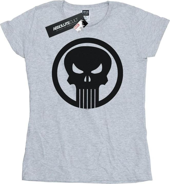 The Punisher Skull Circle TShirt (S)