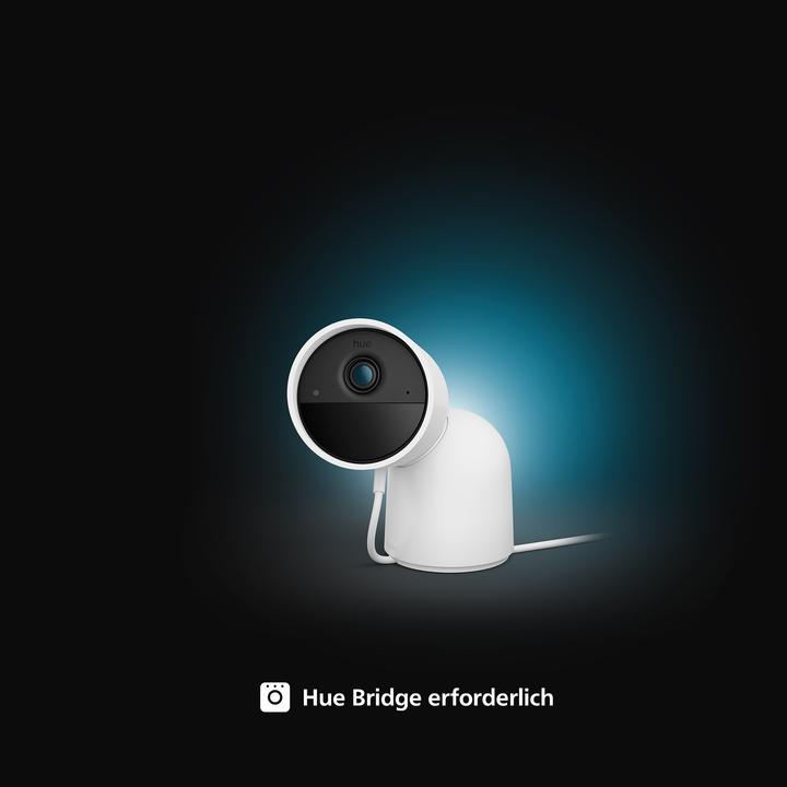 Immagine prodotto Philips Hue Secure Wired Camera con supporto (1920 x 1080 Pixels)