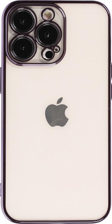Produktbild PhoneLook Hülle Electroplate lila (Apple iPhone 14 Pro)