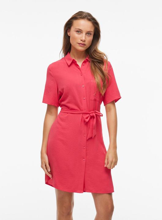 Produktbild Vila Kurzarm Blusenkleid (40)
