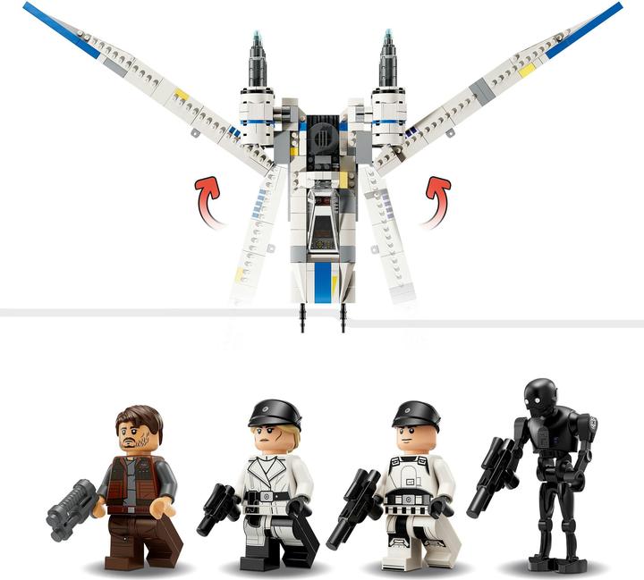 Productafbeelding LEGO Rebel U-Wing Starfighter (75399, LEGO Star Wars)