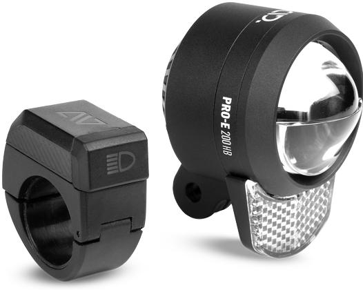 Produktbild ACID E-Bike Frontlicht PRO-E 200 HB X-Connect