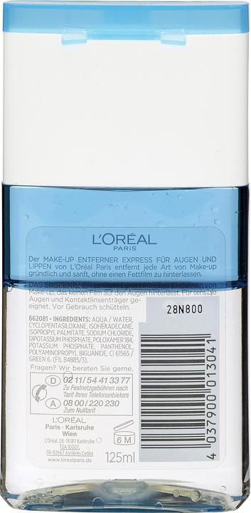 Actual product image L'Oréal Paris Skin Other Sub-Brds (Make-up remover, 125 ml)