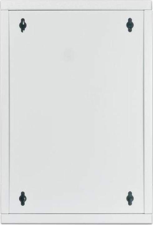Actual product image Wirewin Wall cabinet WCAB 10 312X300X6U 10 / 6U / Black (5.71 RU, 10 inch rack)