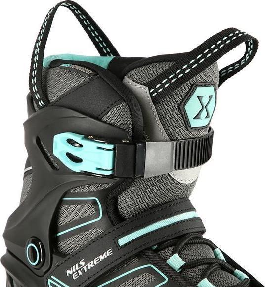 Produktbild Nils Rollschuhe NA14217 Schwarz-MINT GRÖSSE 41 INLINE-SKATES EXTREME (41)
