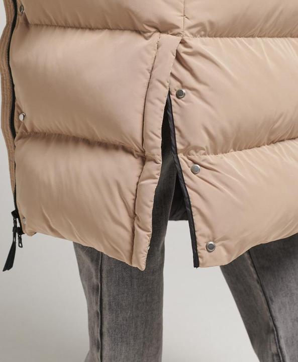 Actual product image Superdry long hooded puffer jacket for (XL)