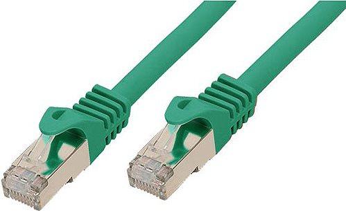 Actual product image Good Connections RJ45 patch cable withCat.7 raw cable and snap-in lug protection (RNS®), S/FTP, PiMF, halogen-free (S/FTP, CAT7, 10 m)