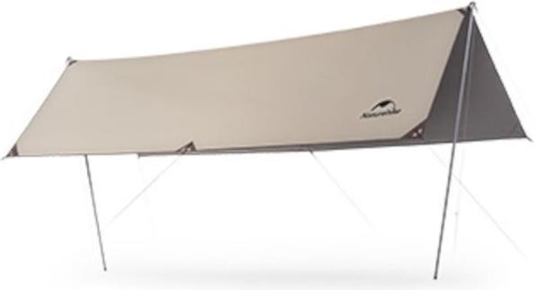 Produktbild Naturehike Tarp sky ti black quadrangle c2350ws010-khaki