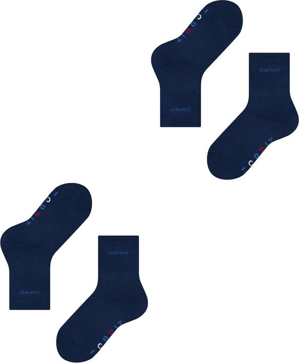 Image du produit Esprit Foot Logo SO 2P (lot de 2, 35 - 38)