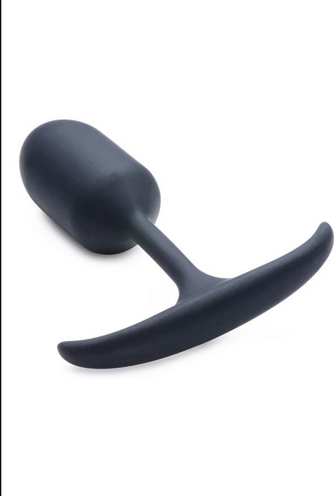 Actual product image Heavy Hitters Anal plug with weight Small