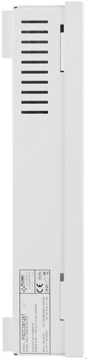 Produktbild Pulsar PSDC08128T - Stromversorgung - Indoor - Weiss - Stahl - CE - 100 W (100 W)